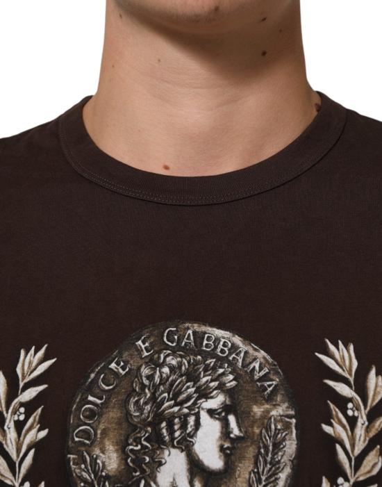 26FW 돌체앤가바나 탑 50122212639006 BROWN - DOLCE & GABBANA