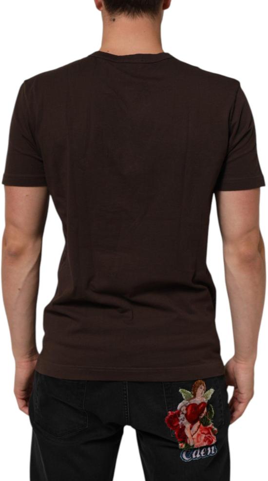 26FW 돌체앤가바나 탑 50122212639006 BROWN - DOLCE & GABBANA