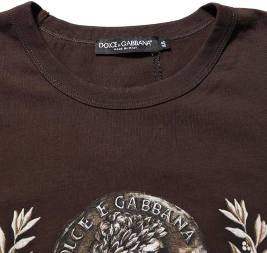 26FW 돌체앤가바나 탑 50122212639006 BROWN - DOLCE & GABBANA