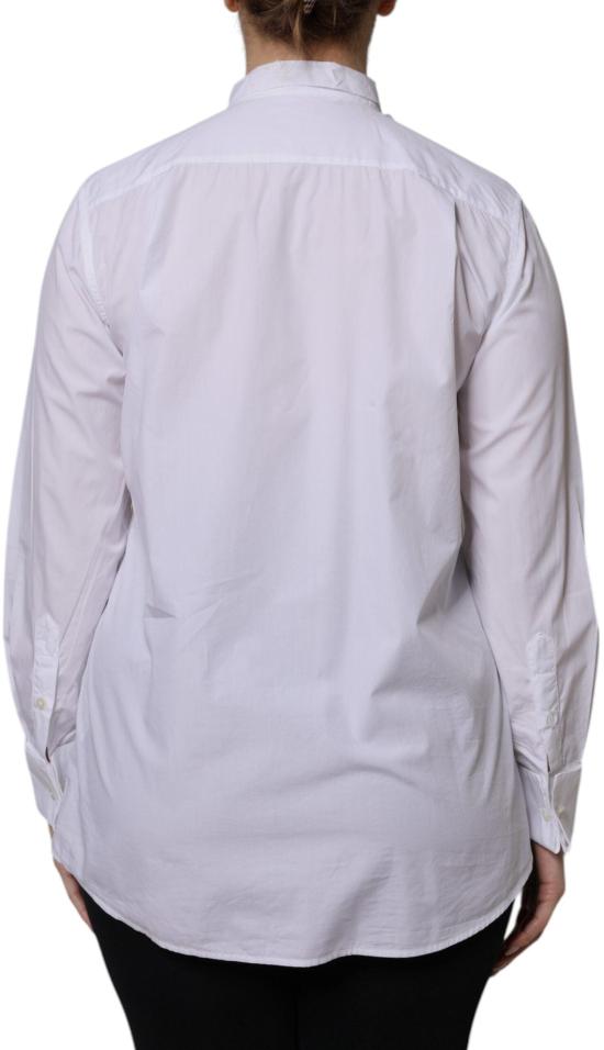 26FW 돌체앤가바나 긴팔 티셔츠 9752531861790 WHITE - DOLCE & GABBANA