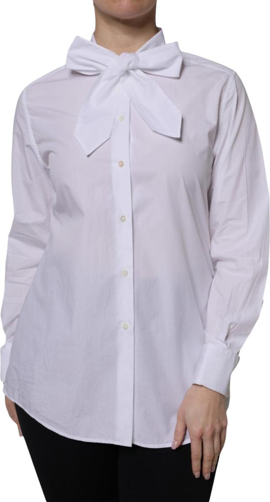 26FW 돌체앤가바나 긴팔 티셔츠 9752531861790 WHITE
