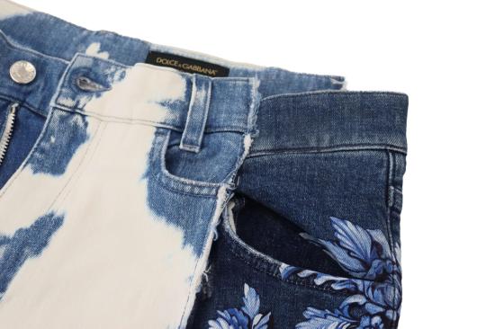 26FW 돌체앤가바나 패딩 49353961210142 BLUE - DOLCE & GABBANA