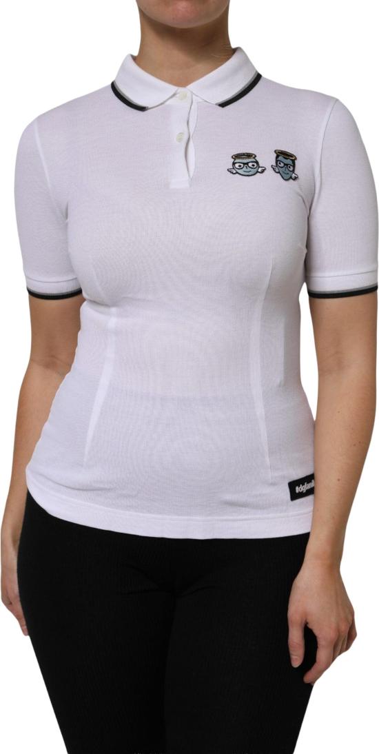 26FW 돌체앤가바나 탑 9785537724702 WHITE