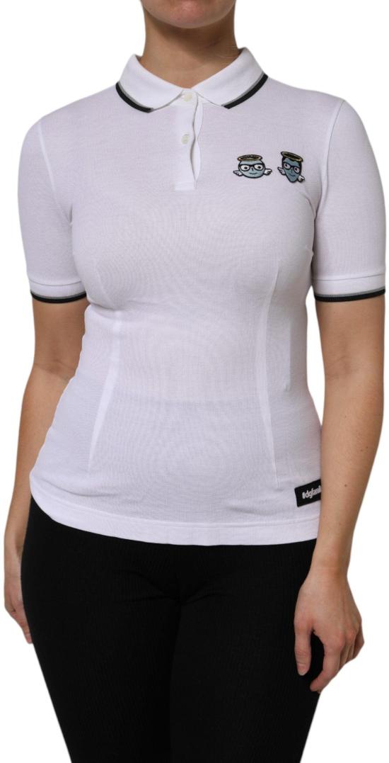 26FW 돌체앤가바나 탑 9785537724702 WHITE - DOLCE & GABBANA