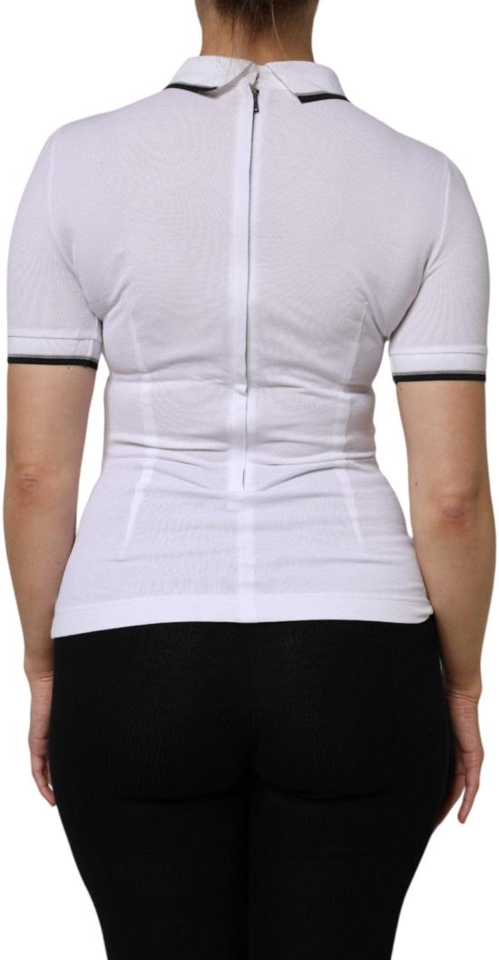 26FW 돌체앤가바나 탑 9785537724702 WHITE - DOLCE & GABBANA