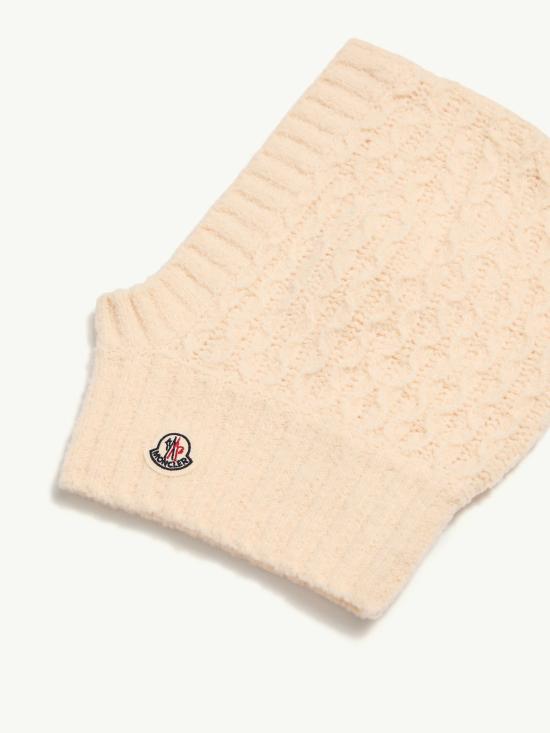 26FW [키즈] 몽클레어 모자 L29543G00007N1218 060 Bianco - MONCLER