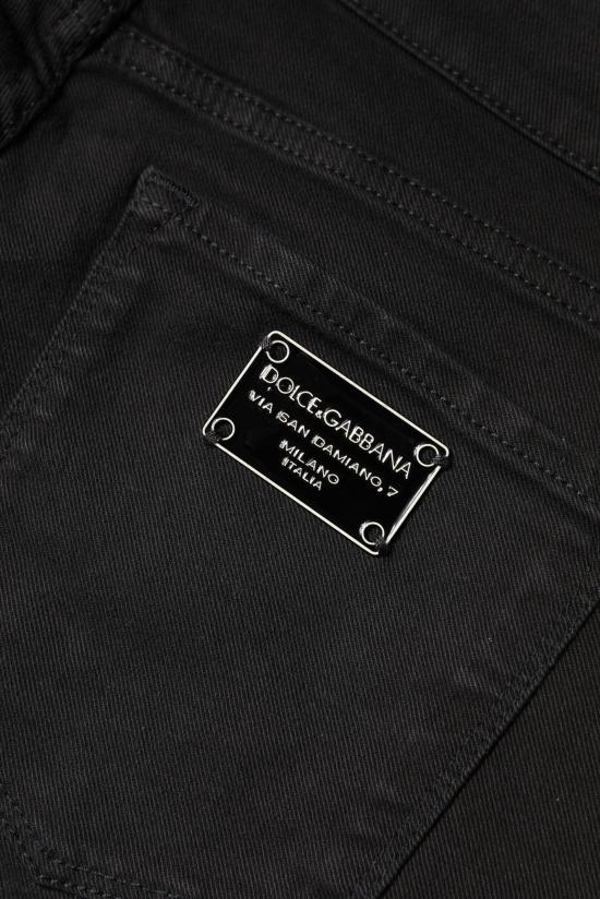 26FW 돌체앤가바나 데님 팬츠 50582455943454 BLACK - DOLCE & GABBANA