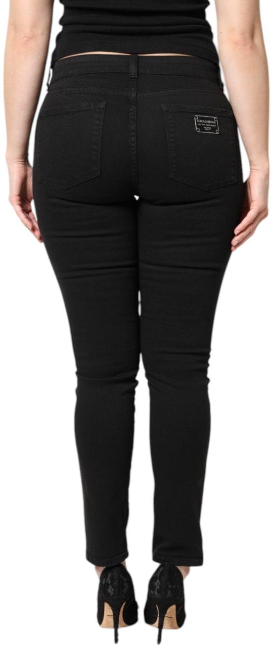 26FW 돌체앤가바나 데님 팬츠 50582455943454 BLACK - DOLCE & GABBANA