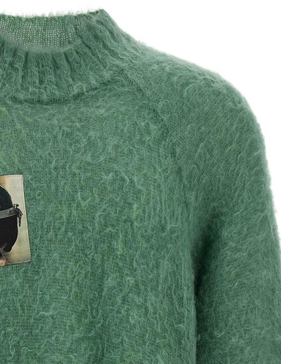 26FW 언더커버 베스트 59446234382622 GREEN - UNDERCOVER