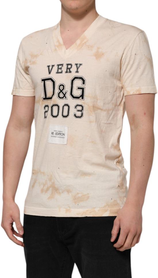 26FW 돌체앤가바나 탑 9798787989790 BEIGE - DOLCE & GABBANA
