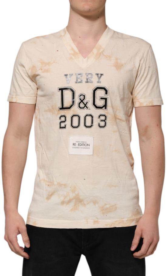 26FW 돌체앤가바나 탑 9798787989790 BEIGE - DOLCE & GABBANA