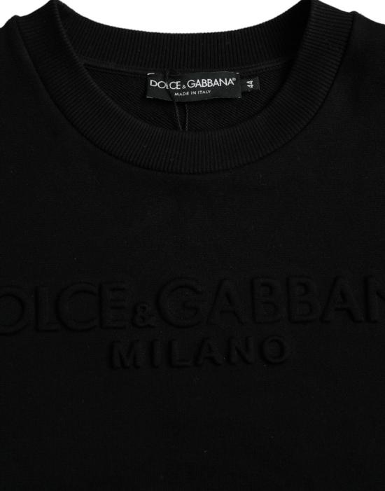 26FW 돌체앤가바나 니트웨어 9832523432222 BLACK - DOLCE & GABBANA