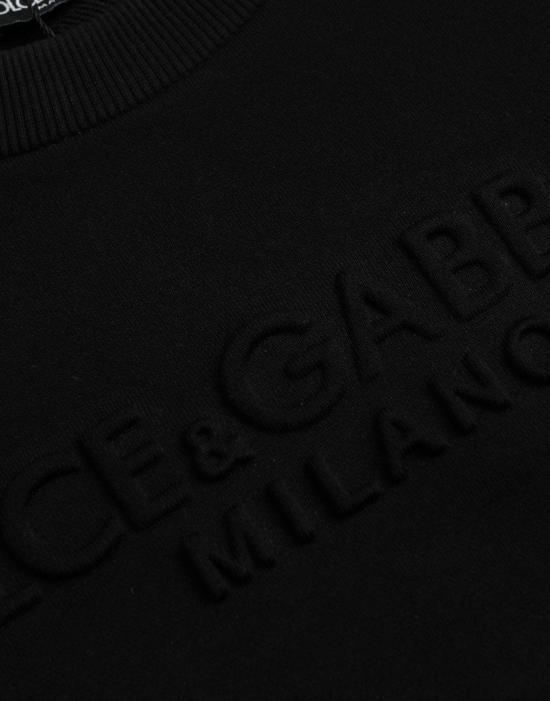 26FW 돌체앤가바나 니트웨어 9832523432222 BLACK - DOLCE & GABBANA