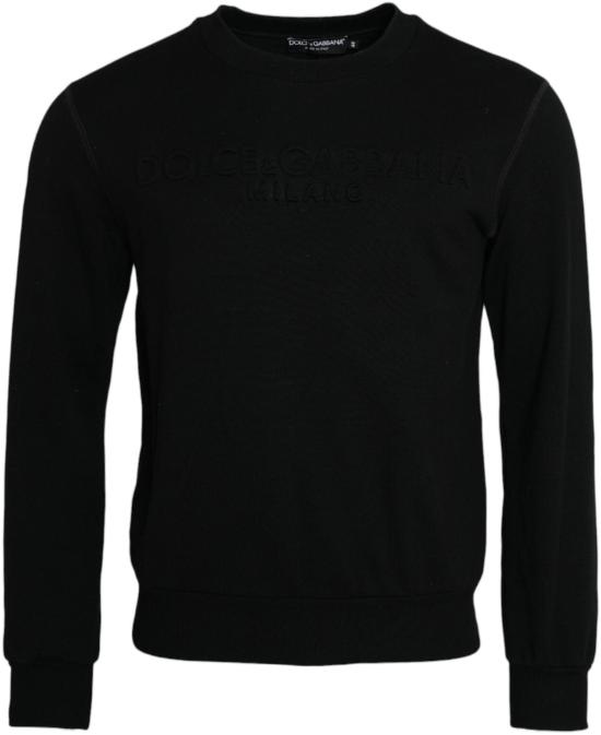 26FW 돌체앤가바나 니트웨어 9832523432222 BLACK