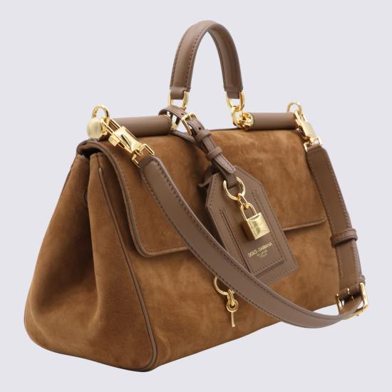 26FW 돌체앤가바나 마이 시실리 핸드백 BB7782 BO9038Y121 CAMMELLO - DOLCE & GABBANA