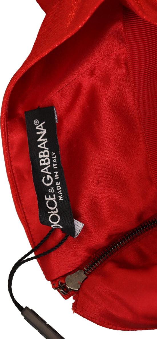 26FW 돌체앤가바나 숏 스커트 9069616824606 RED - DOLCE & GABBANA