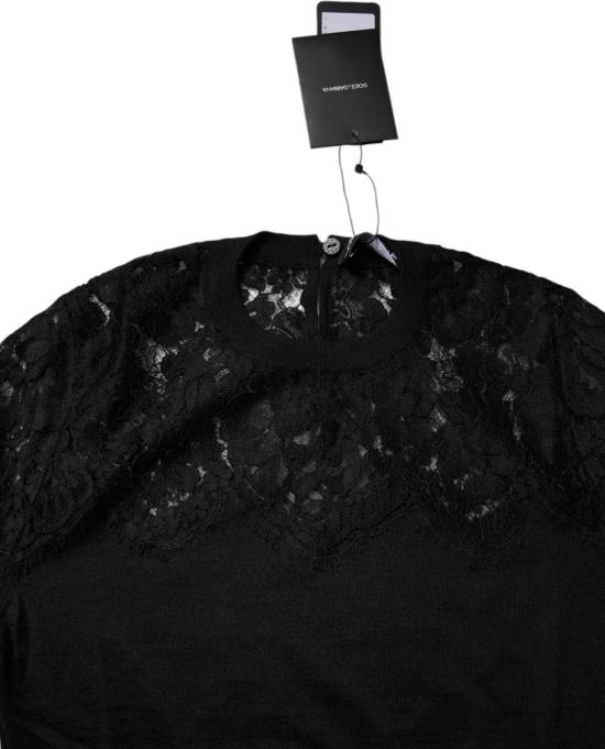 26FW 돌체앤가바나 탑 9759445745950 BLACK - DOLCE & GABBANA