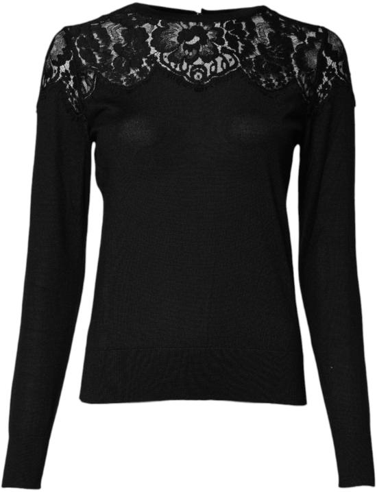 26FW 돌체앤가바나 탑 9759445745950 BLACK - DOLCE & GABBANA