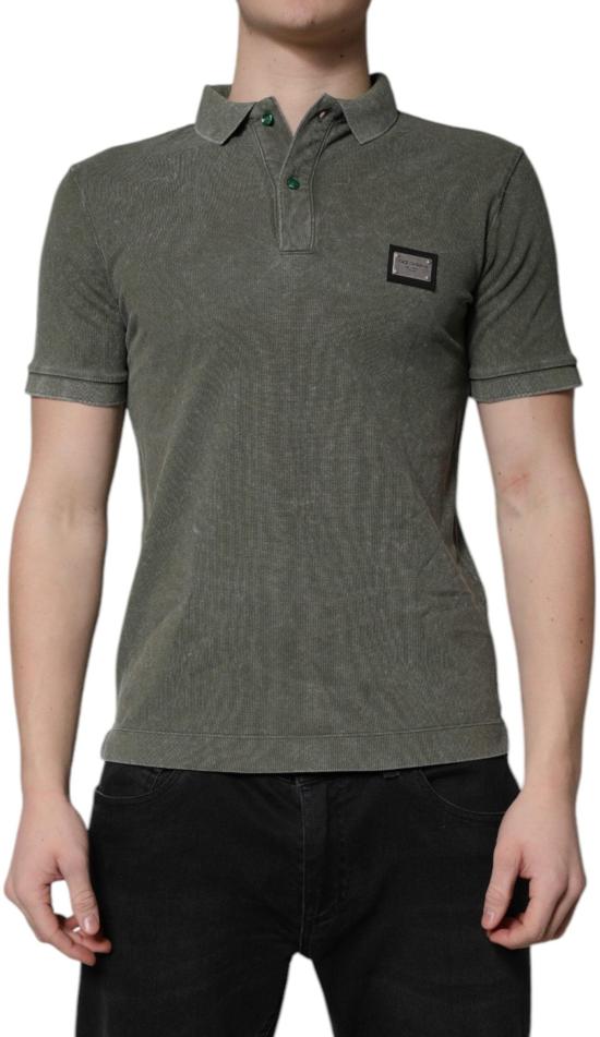 26FW 돌체앤가바나 탑 49755532263710 GREEN - DOLCE & GABBANA