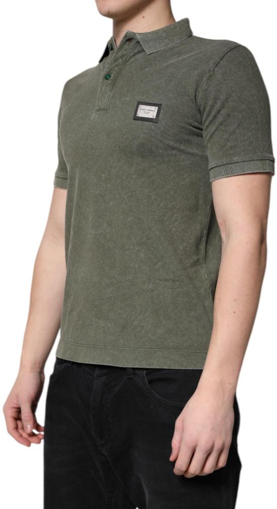 26FW 돌체앤가바나 탑 49755532263710 GREEN - DOLCE & GABBANA