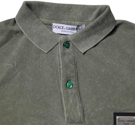 26FW 돌체앤가바나 탑 49755532263710 GREEN - DOLCE & GABBANA