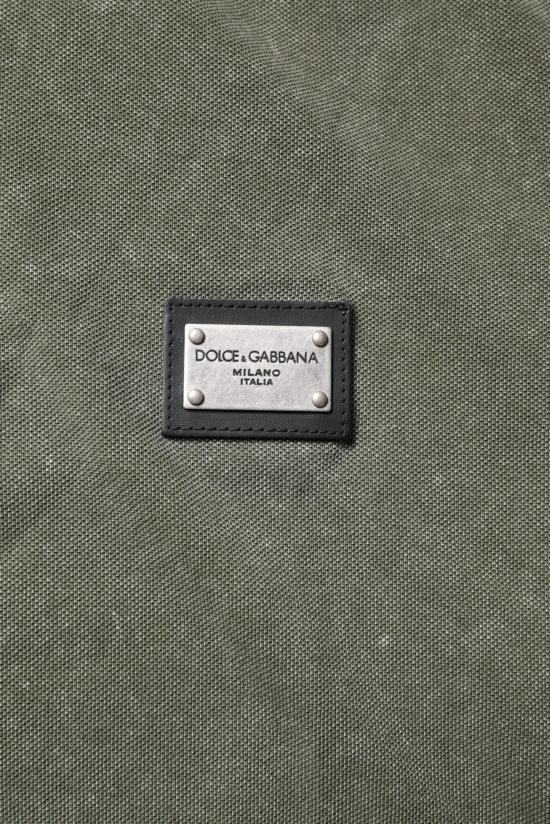 26FW 돌체앤가바나 탑 49755532263710 GREEN - DOLCE & GABBANA