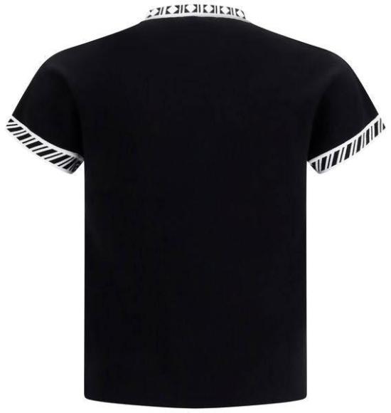 25FW 베르사체 탑 15796582940958 BLACK - VERSACE