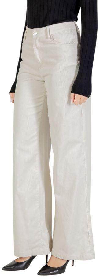 25FW 리우조 스트레이트 팬츠 10008642978078 BEIGE - LIU JO