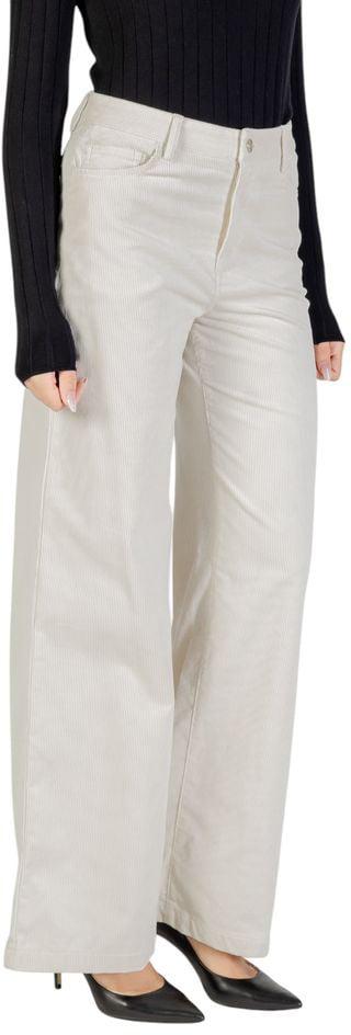 25FW 리우조 스트레이트 팬츠 10008642978078 BEIGE - LIU JO