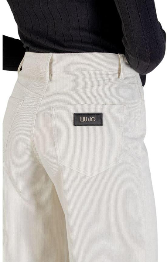 25FW 리우조 스트레이트 팬츠 10008642978078 BEIGE - LIU JO