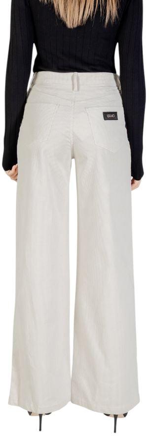 25FW 리우조 스트레이트 팬츠 10008642978078 BEIGE - LIU JO