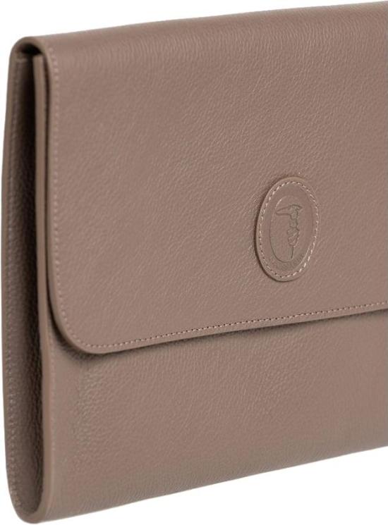 26FW 트루사르디 클러치/파우치 9853262528798 BROWN - TRUSSARDI