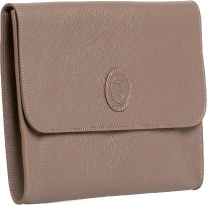 26FW 트루사르디 클러치/파우치 9853262528798 BROWN - TRUSSARDI