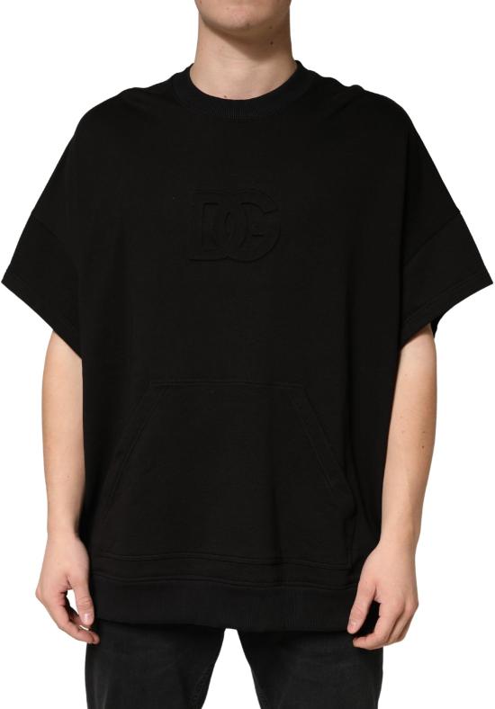 26FW 돌체앤가바나 탑 9981642080542 BLACK - DOLCE & GABBANA