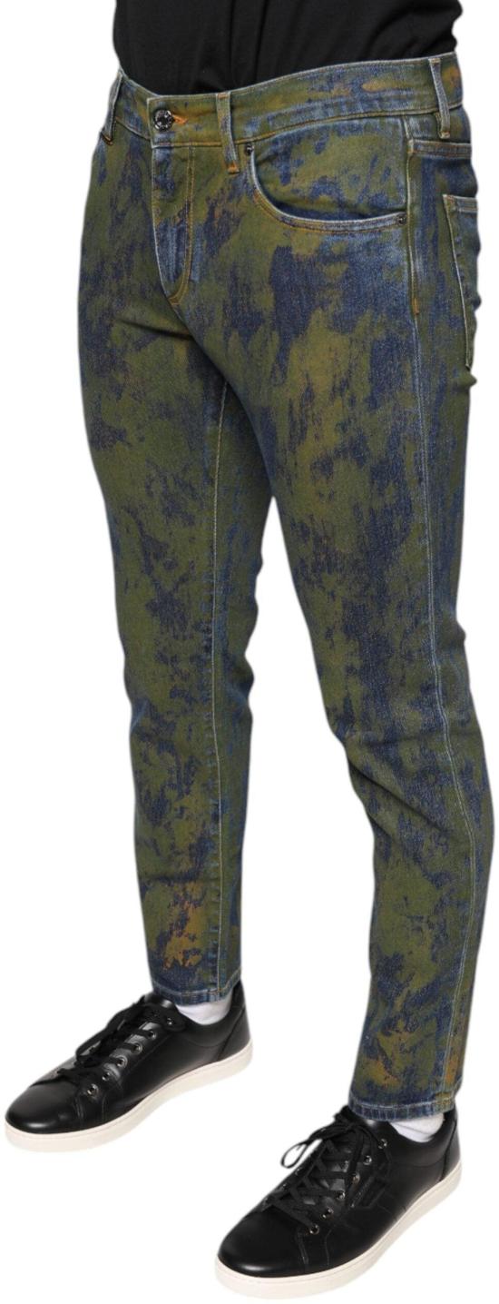 26FW 돌체앤가바나 데님 팬츠 9656147706142 BLUE - DOLCE & GABBANA