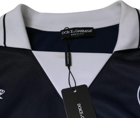 26FW 돌체앤가바나 탑 9716578386206 BLUE - DOLCE & GABBANA
