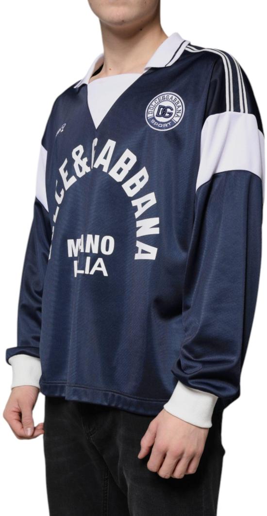 26FW 돌체앤가바나 탑 9716578386206 BLUE - DOLCE & GABBANA