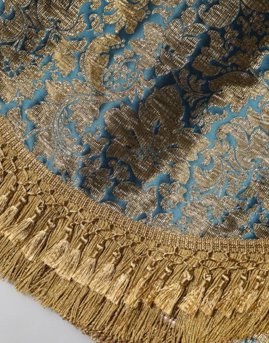 26FW 돌체앤가바나 숏 스커트 49921453785374 BLUE - DOLCE & GABBANA