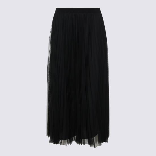 26FW 파비아나 필리피 미디 스커트 GND216F426 M264825 NERO