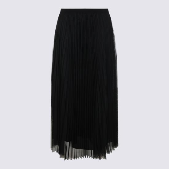 26FW 파비아나 필리피 미디 스커트 GND216F426 M264825 NERO - FABIANA FILIPPI
