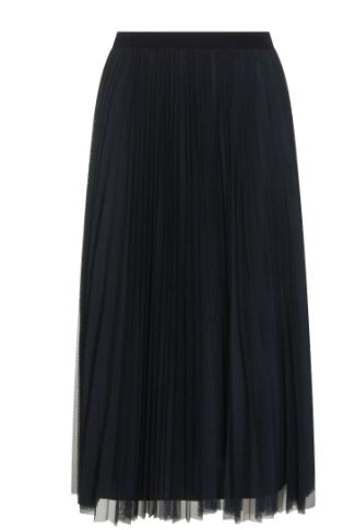 26FW 파비아나 필리피 미디 스커트 GND216F426 M264825 Nero