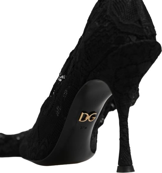 26FW 돌체앤가바나 슈즈 50805765898526 BLACK - DOLCE & GABBANA