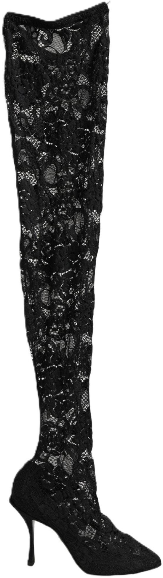 26FW 돌체앤가바나 슈즈 50805765898526 BLACK - DOLCE & GABBANA