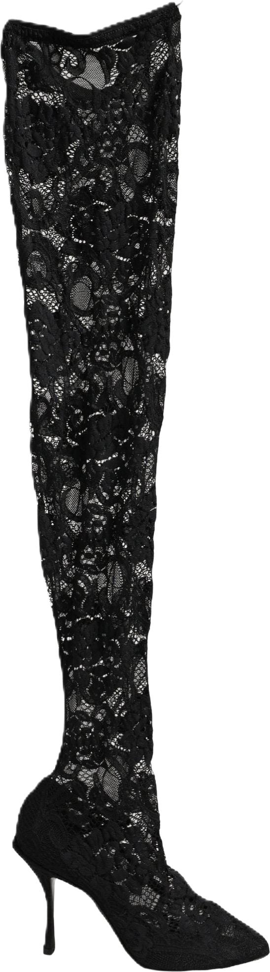 26FW 돌체앤가바나 슈즈 50805765898526 BLACK