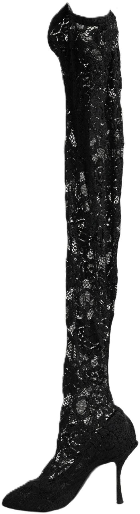 26FW 돌체앤가바나 슈즈 50805765898526 BLACK - DOLCE & GABBANA