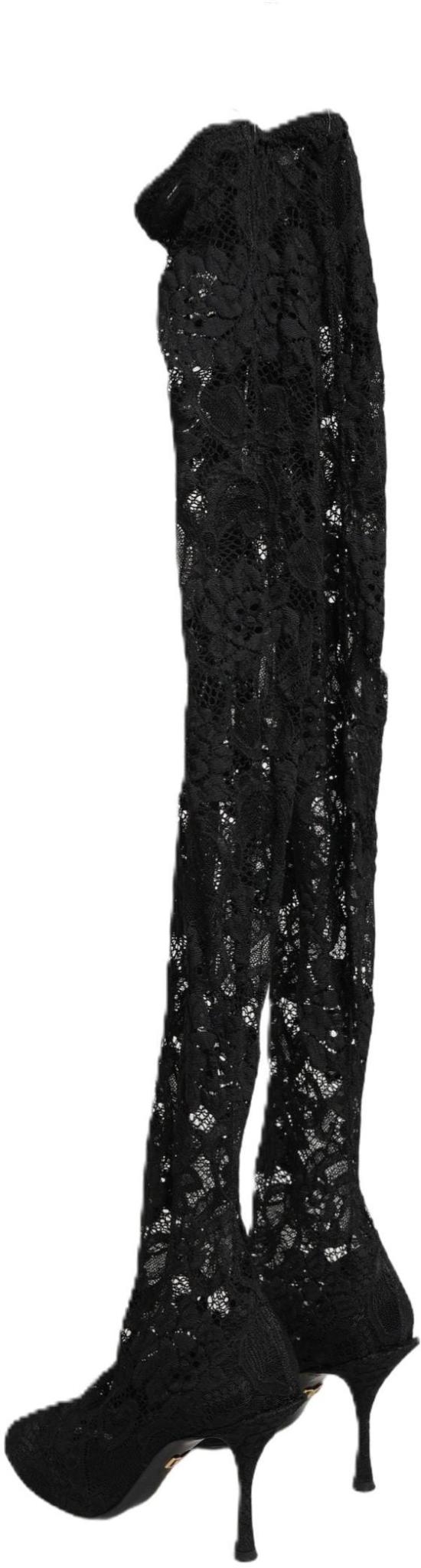 26FW 돌체앤가바나 슈즈 50805765898526 BLACK - DOLCE & GABBANA