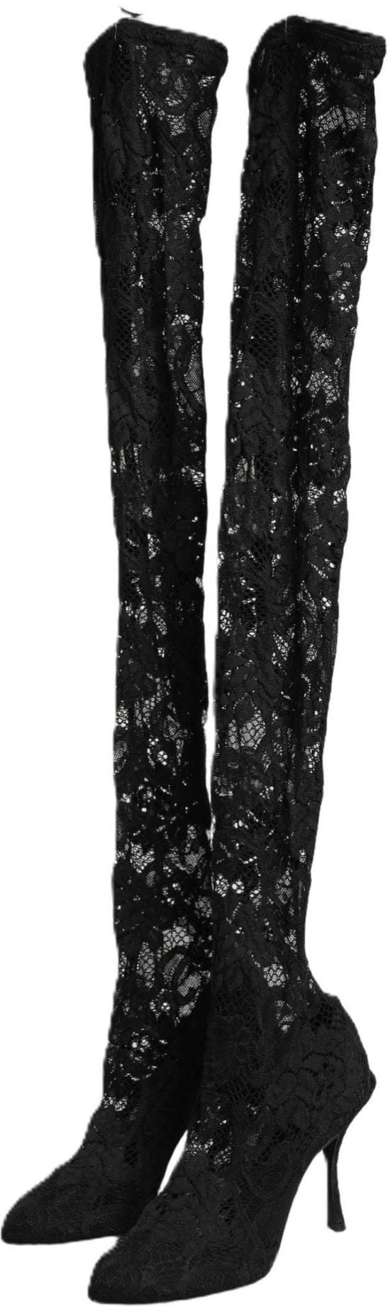 26FW 돌체앤가바나 슈즈 50805765898526 BLACK - DOLCE & GABBANA