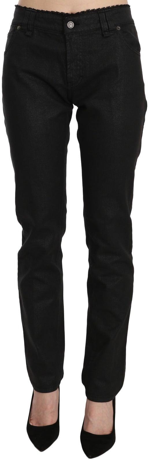 26FW 갈리아노 데님 팬츠 9938241388830 BLACK - GALLIANO