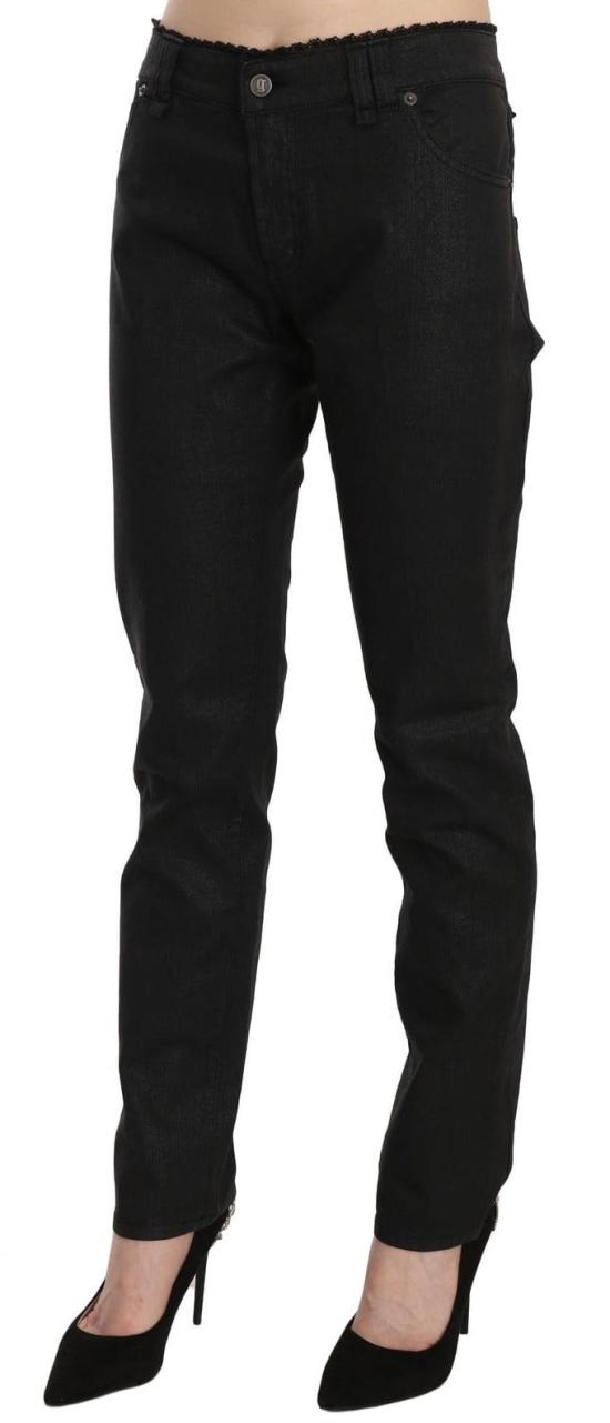 26FW 갈리아노 데님 팬츠 9938241388830 BLACK - GALLIANO