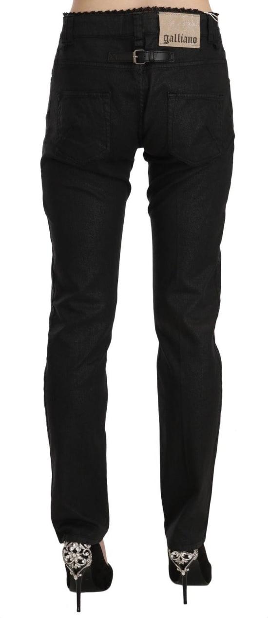 26FW 갈리아노 데님 팬츠 9938241388830 BLACK - GALLIANO